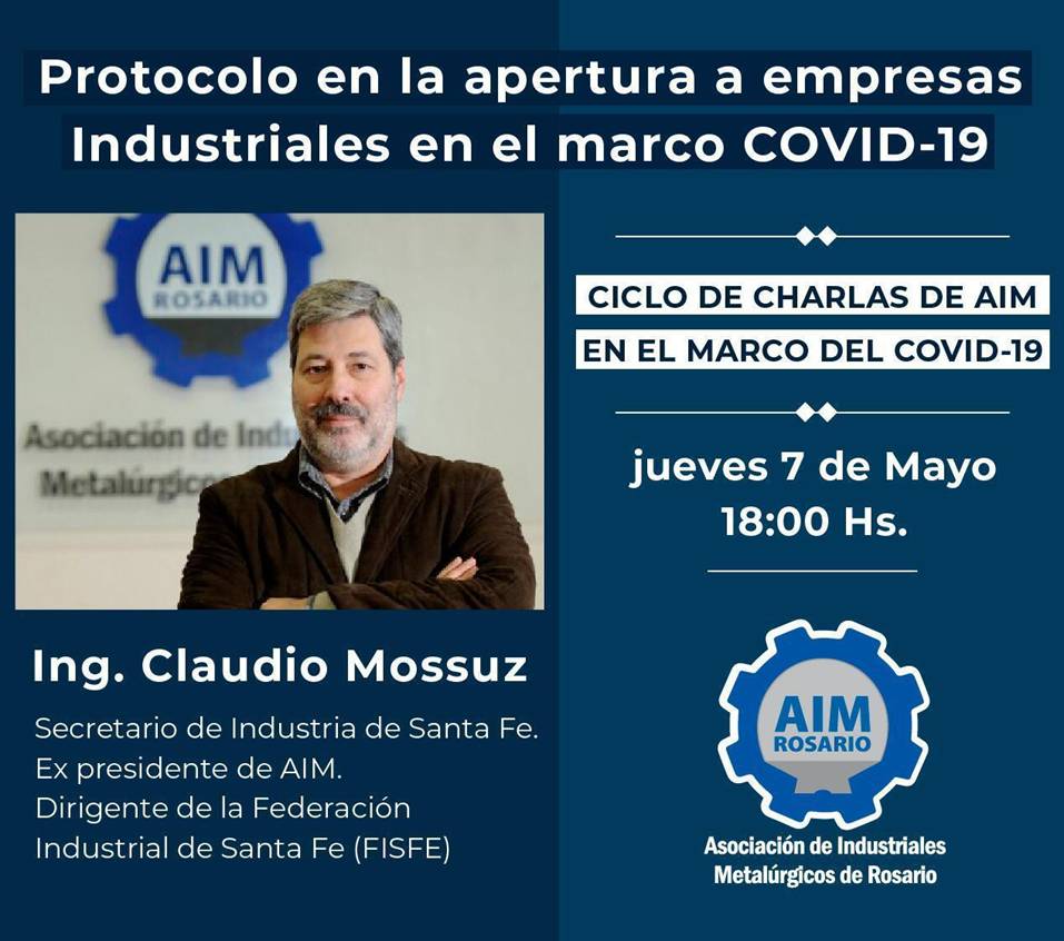 Protocolo en la apertura a empresas Industriales en el marco COVID-19